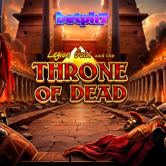 Legion Gold and the Throne of Dead slot game interface